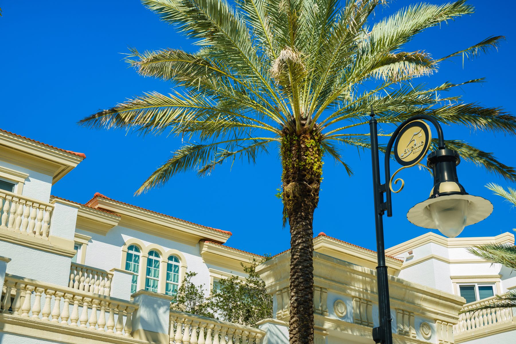 Fifth Avenue South in downtown Naples, Florida