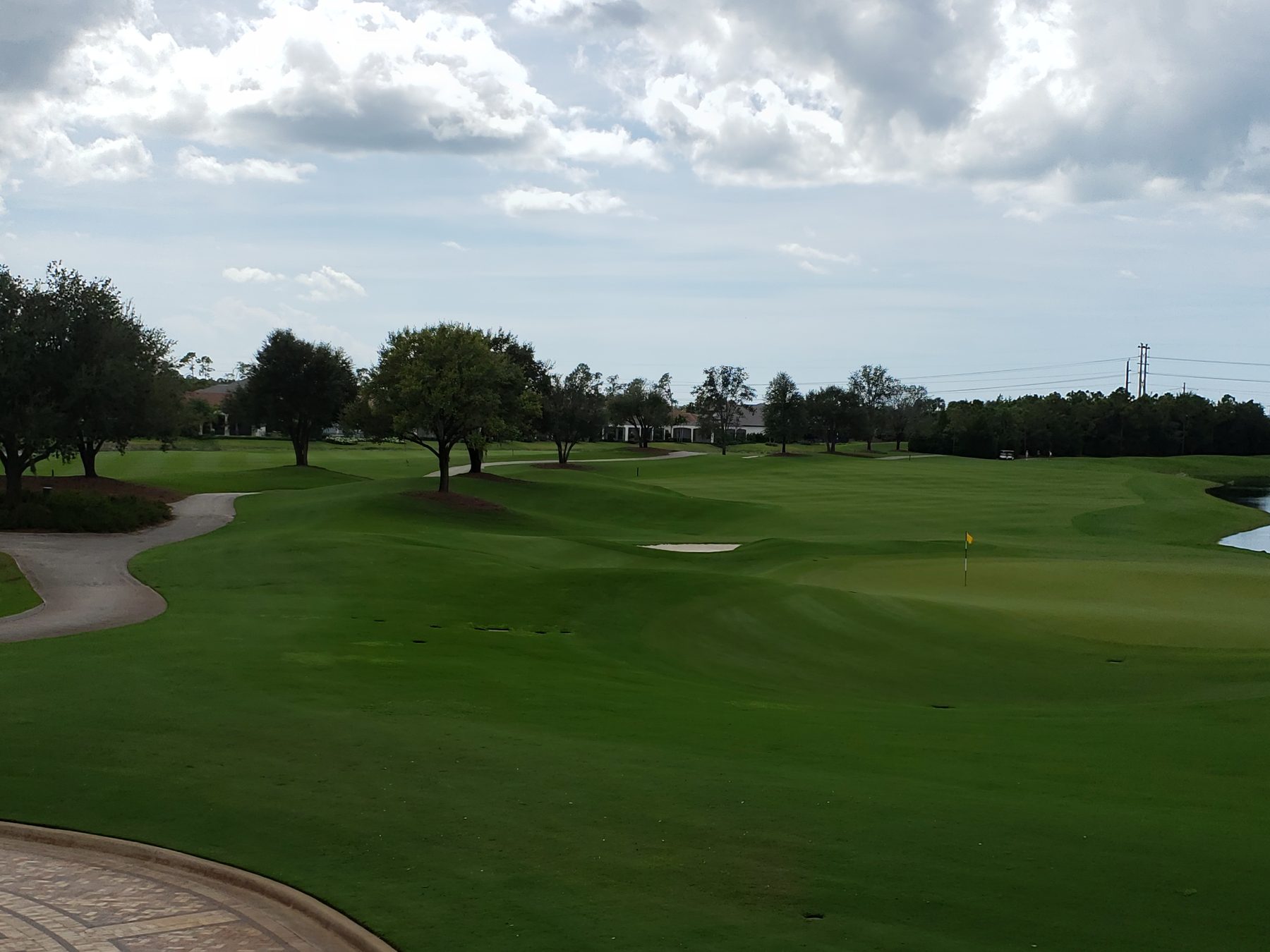Talis Park golf course in North Naples, Florida